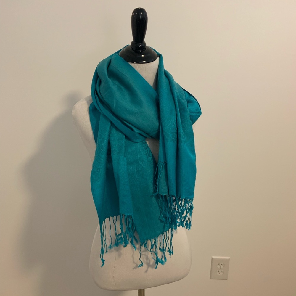 Blue Scarf